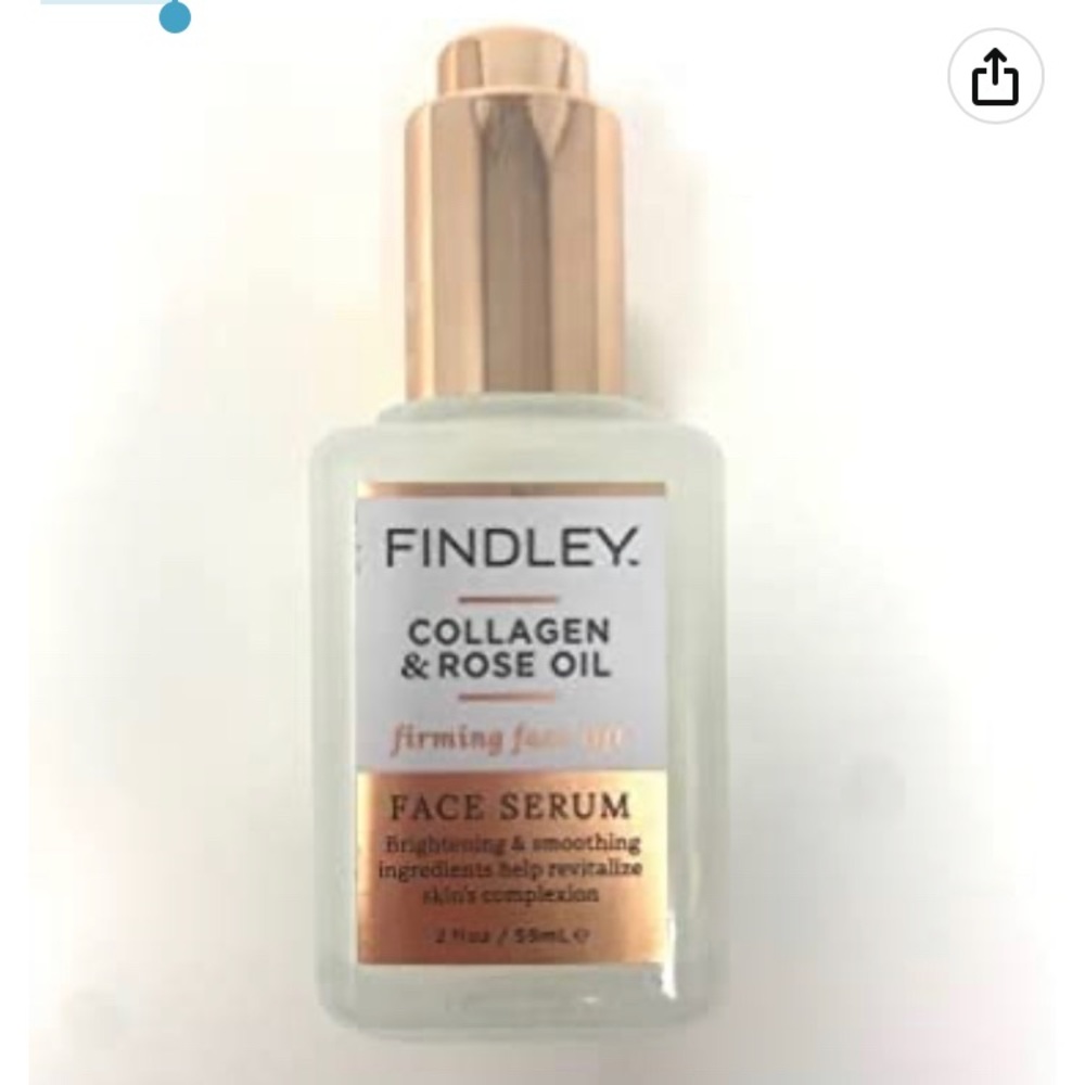 FINDLEY COLLAGEN & ROSE OIL FIRMING FACE LIFT FACE SERUM